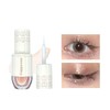 CAPPUVINI Liquid Glitter Shadow Like Stars, Glitter, Single Color, Stick