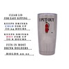 Rogue River Tactical Funny Firefighter 20 Oz. Travel Tumbler Mug