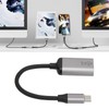 USB C to DisplayPort Adapter 4K 60Hz Aluminium Alloy Plug