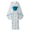 [ALICE MAGIC] Yukata Kids Yukata Belt Set for Girls, Marigold/Sax
