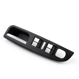 Artudatech Black Master Window Switch Control Panel for Jetta Mk5 4-Doors Model Golf Mk5