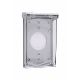 Pass & Seymour Weatherproof Cover Power Outlet Vertical 4 Screw Mounting Pass & Seymour thermop