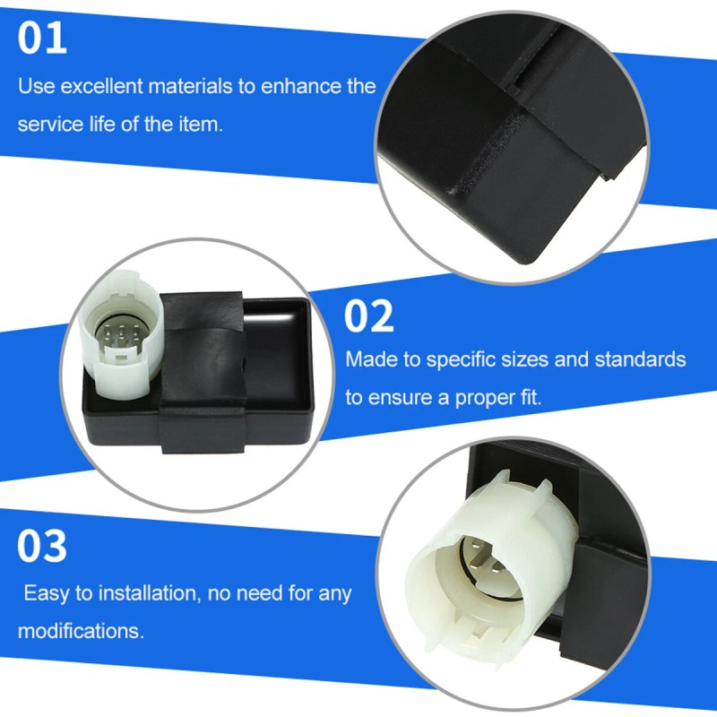 YCY High Performance CDI Box For Honda ATC 200M 200S
