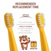 Vekkia Bear Kids Electric Toothbrush Replacement Heads - 7X More