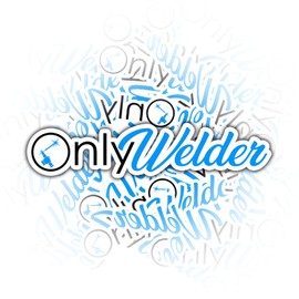 3PCS Only Welders Hard Hat Sticker Decal Tradesman Dad Gift Sticker for Kids Teens, Waterproof Vinyl Stickers, Aesthetic Laptop Stickers, Stickers for Water Bottles 2in