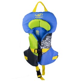 Stohlquist Infant Life Vest for 20-30 lbs, USCG and Transport Canada Approved Type II PFD for Boat Beach Pool Swimming