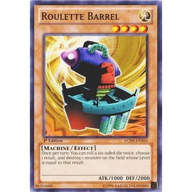 YU-GI-OH! - Roulette Barrel (LCJW-EN263) - Legendary Collection 4: Joey's World - 1st Edition - Common