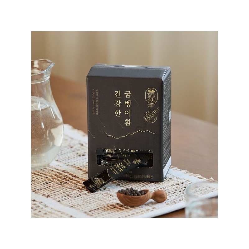 Yuginongmaru 국내산 100% 프리미엄 굼벵이환 100g(2g x 50개입) Domestic 100%