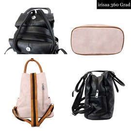 irisaa Women's Backpack Daypack Bag Shoulder Bag School Backpack Shoulder Bag for Women and Girls, blue