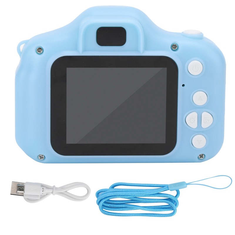 X2 Multifunctional Children's Digital Camera Photo Video with Memory Card