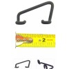 Left Rear Canvas Striker Door Catch Latch fits HUMVEE Soft