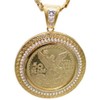 Centenario with Necklace (24K Gold Filled)