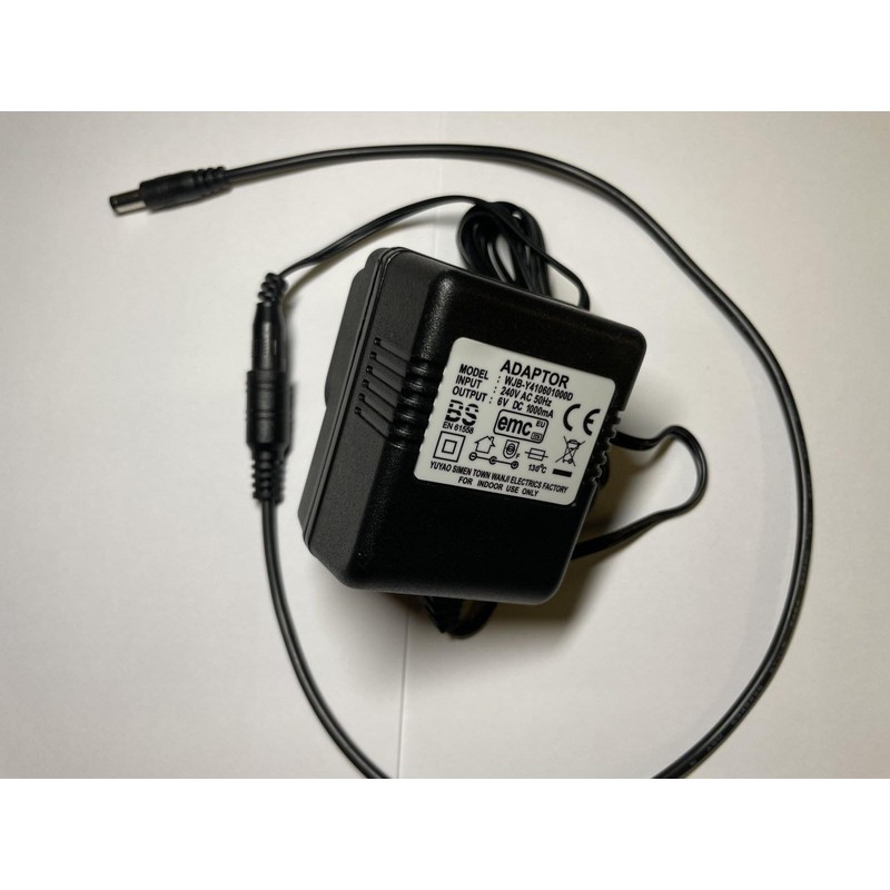 Replacement for 6V AC Adaptor Charger for Ferrex 3.6V Mini-Cutter