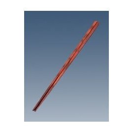 Laminated chopsticks Ultra Fine Point, Vermillion Face Total length 235 mm