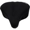 FISCHER Saddle Cover Touring Saddle Gel Saddle Cover Black