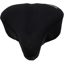 FISCHER Saddle Cover Touring Saddle Gel Saddle Cover Black