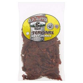 Bulk 30oz Teriyaki Old Trapper Beef Jerkey (3 x 10oz bags)