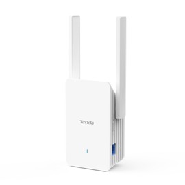 Tenda AX1500 Wi-Fi 6 Range Extender (A23), Covers Up to 1500 sq.ft, Dual Band WiFi 6 Repeater Up to 1500Mbps, Gigabit Port, Easy Setup, OFDMA & MU-MIMO, AP Mode & WPS, AU Version