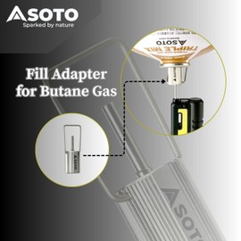 Soto Accessory Maker Filling Adaptor