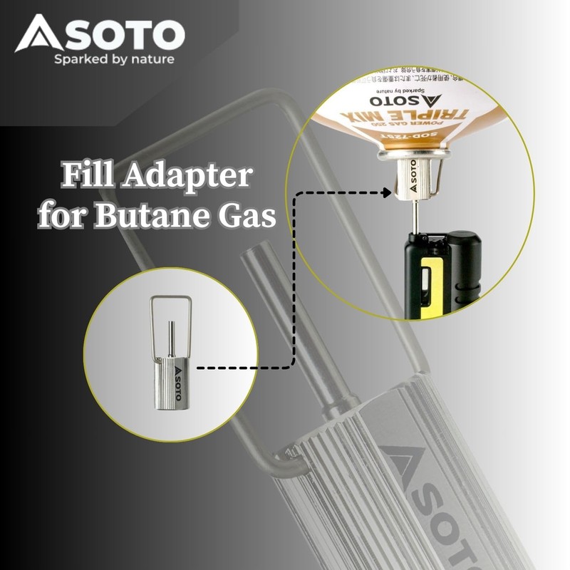 Soto Accessory Maker Filling Adaptor
