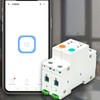 WiFi Circuit Breaker 2P 50A 30mA Leakage Protection APP Remote