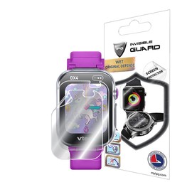 IPG for VTech KidiZoom DX4 Smartwatch Screen Protector (2 Units) Invisible Ultra HD Clear Film Anti Scratch Guard-Smooth/Self-Healing/Bubble -Free for DX4