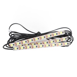 3D Printer LED Light Strip for Bambu Lab P1P/X1, 5V 12W LED Light Compatible with Bambu 3D Printers (for X1)