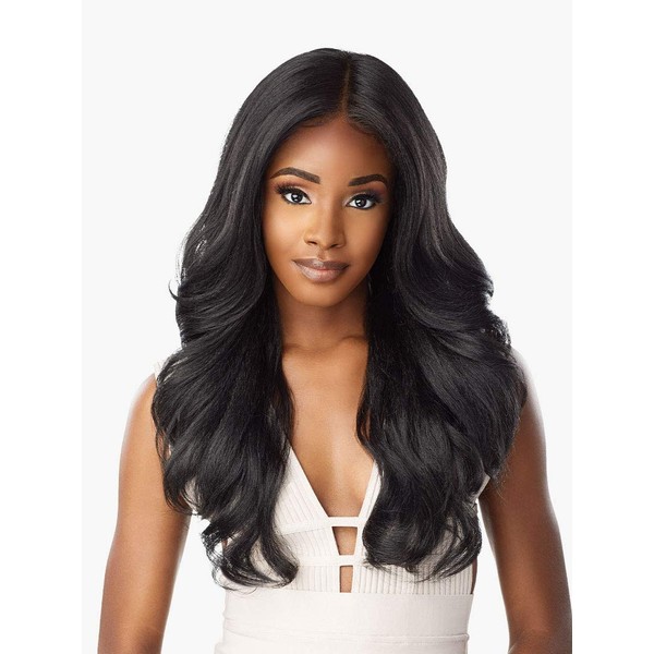 Sensationnel Cloud 9 Swiss lace Wig HD Lace Keep Them Guessing What Lace Hairline Illusion Lace Wig ADANNA (FLAMBOYAGEBLONDE)