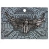 kreepsville 666 Gothic Death's Head Hawk Moth Necklace Insect Skull