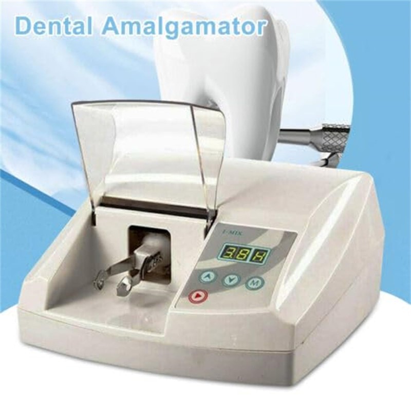 YIPONYT Dental Lab Capsule Mixer, 110V 35W High Speed Dental