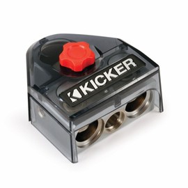 Kicker BT4 Positive/Negative Competition Battery Terminal with 1/0-8 Gauge and 4-8 Gauge Output