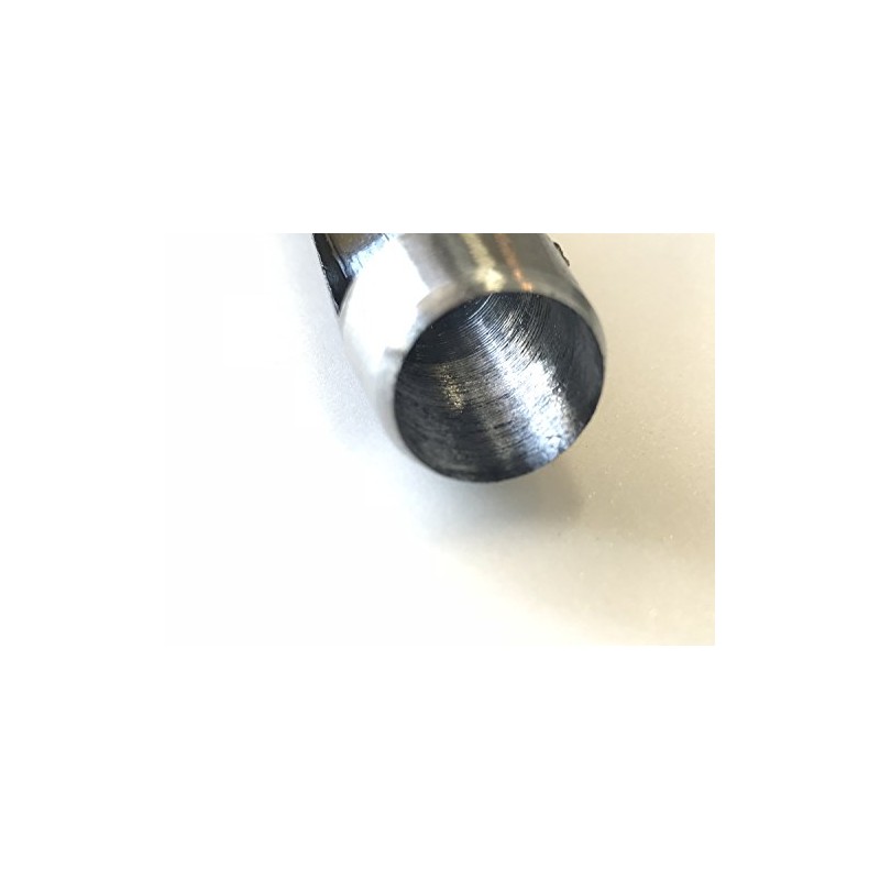 DIA X Leather Ponte Inner Polished 6 mm No. 106
