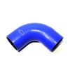 TenkeAuto 4-Ply Reinforced ID 90 Degree 2.5" Elbow Silicone Hose