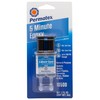 Permatex 10500-5 Minute Epoxy, Single-Use Syringe for General Purpose Creates