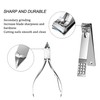 Tseoa Manicure, Pedicure Kit, Nail Clippers, Professional Grooming Kit, Nail