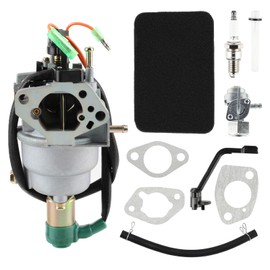 CARBBIA Carburetor Carb Compatible with Harbor Freight Predator 63083 63085 63087 63964 Compatible with Predator 420CC 5000W 8750W 7000W 6500W 188F Generator Compatible with Generac 55771 & 0055771