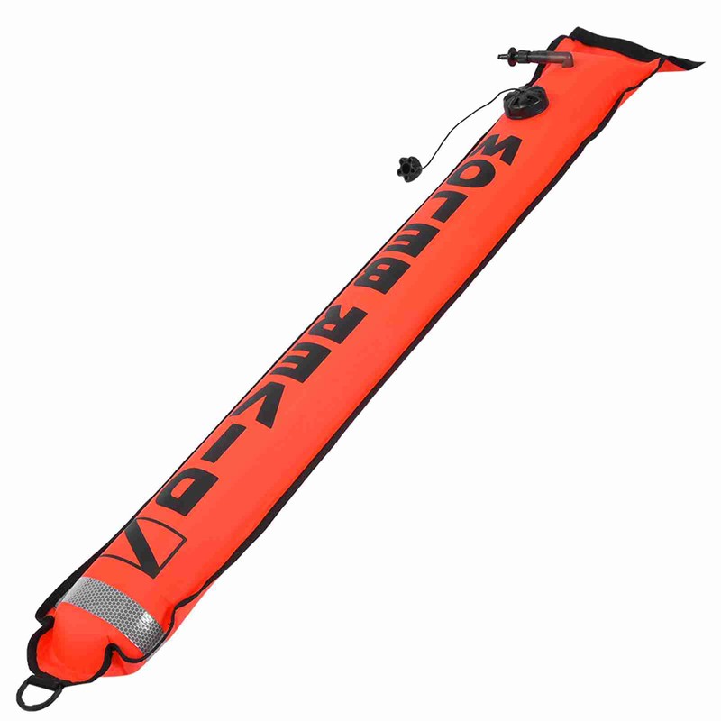 6FT High Visibility Inflatable Scuba Diving SMB Surface Signal Marker