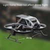 Drone Heightened Landing Gear ABS Foldable Height Extender Leg Heightening