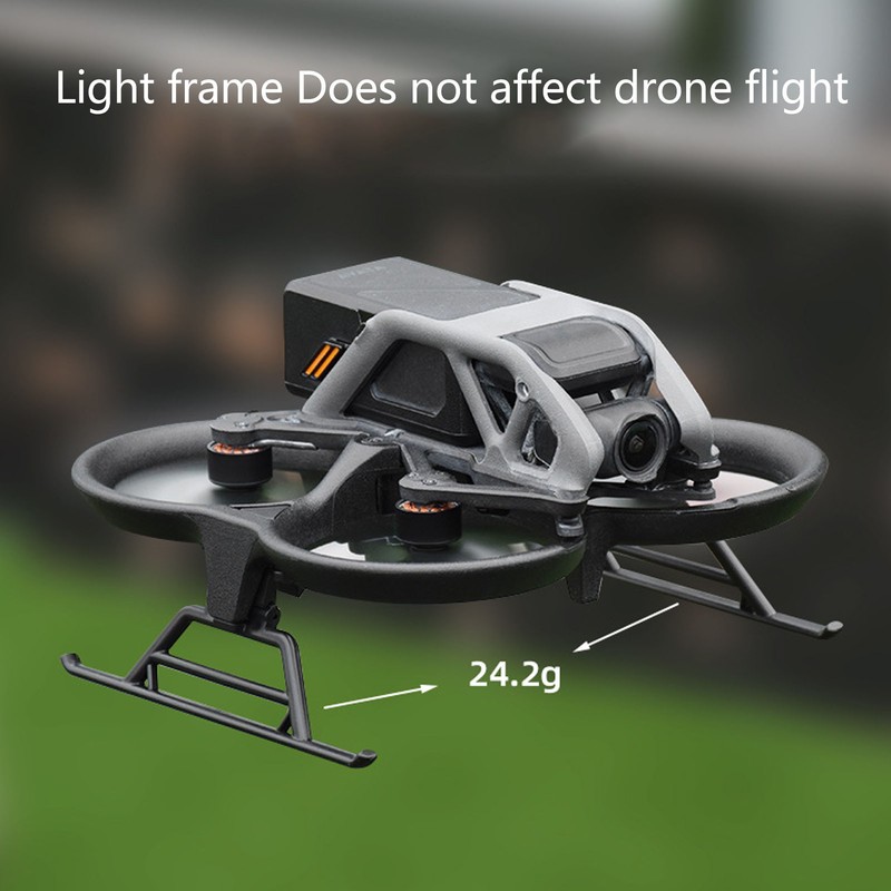 Drone Heightened Landing Gear ABS Foldable Height Extender Leg Heightening