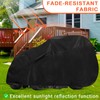 Skyrun Riding Lawn Mower Cover, 420D Windproof Polyester Oxford Fabric,