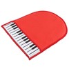 Futheda Piano Clean Glove Duster Cloth for Piano Cleaning Maintenance