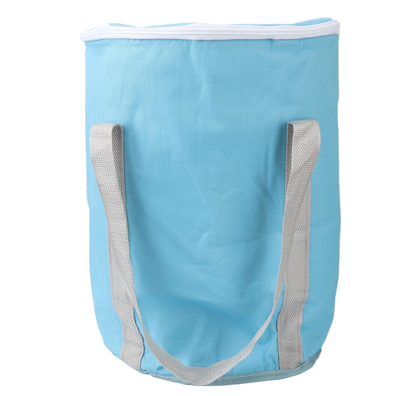 Collapsible Foot Soaking Bath Bag 5 Layer Insulated Waterproof Portable
