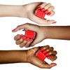 essie Nail Polish, Salon-Quality Orange Red Nail Polish, Vegan, Clambake,