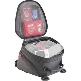 Givi ST607B Saddle Bag Expandable Thermoformed Capacity 22 Litres