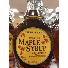 Trader Joe's 100% Pure Maple Syrup - U.s. Grade A