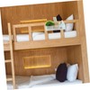 MAGICLULU Bedside Hanging Storage Basket Dormitory Bed Organizer with Hooks
