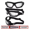 birdz Goggles Seguridad C/insertos Graduables Birdz Fotocromaticos