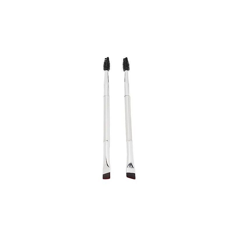 2 Piezas de Cepillo de Cejas de Doble Punta, Cepillo