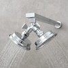 Tecmolog Brass Shower Splitter 2 Way Shower Arm Diverter with