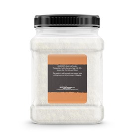 Birch & Meadow Malic Acid Powder, Flavor Enhancer, Sour Candies (3.25 Pound)